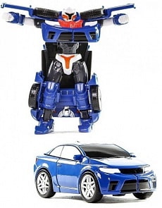 Трансформер Tobot Y, с ключом-токеном (YOUNG TOYS, 301002)   Трансформер Tobot Y, с ключом-токеном (YOUNG TOYS, 301002)
