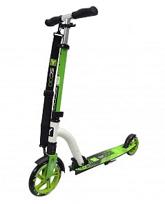 Двухколесный самокат Slicker 180 kiwi+white Y-Scoo, 4423RT