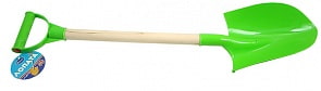 Лопатка пластмассовая с деревянной ручкой, 68 см. (RINZO,pt-00128)