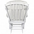 Кресло-качалка для кормления Nuovita Bertini, цвет - Bianco/Белый  - миниатюра №7