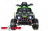 Квадроцикл ToyLand BBH3588, цвет - черно-зеленый  - миниатюра №7