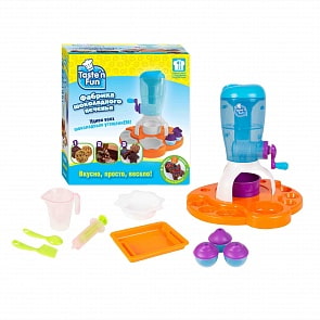 Игровой набор - Фабрика шоколадного печенья (Taste'n fun, 36657)