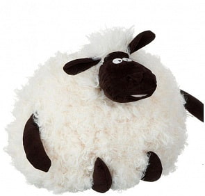 Мягкая игрушка серии Beast - Овечка Мопп Тоддел, 30 см (SigiKid, 37853)