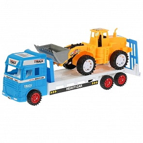 Трейлер инерционный с экскаватором (B1879274)