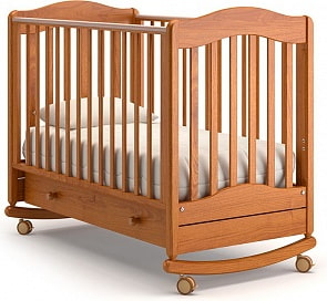 Кровать детская Гандылян К-2002-22 Ванечка, вишня (Gandylyan, GAN-К-2002-22_вишня)