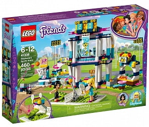 Конструктор Lego Friends - Спортивная арена для Стефани (Lego, 41338-L)