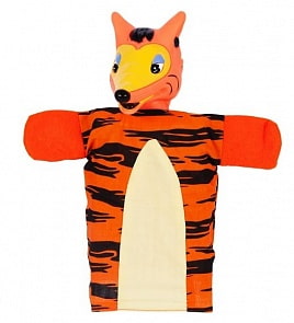 Кукла-перчатка для кукольного театра – Лисица (Жирафики, 68328)