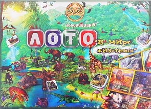 Лото - В мире животных (Лапландия, 17903)