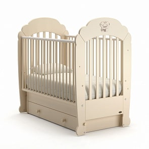 Детская кровать Nuovita Parte swing поперечный, avorio/слоновая кость (Nuovita, PARS_084)