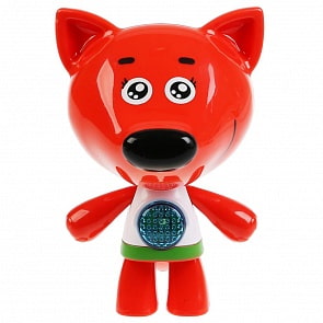 Музыкальная лисичка – Ми-ми-мишки, 5 песен из м/ф, свет и звук (Умка, HT852-R)