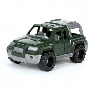 Джип Шторм, размер 11 х 9 х 10 см. (Нордпласт, Н-260)