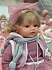 Кукла Лорена в розовом, озвученная, 42 см  - миниатюра №1