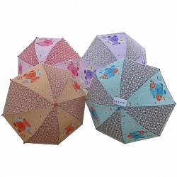 Детский зонтик со свистком. Мишки (D22002sim)  - миниатюра