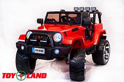 Электромобиль Jeep красный (ToyLand, SH 888К) - миниатюра