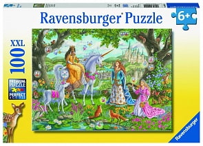 Пазл - Принцессы, 100 деталей (Ravensburger, 10402)
