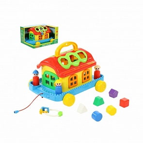 Сказочный домик на колесиках (Полесье, 70999)