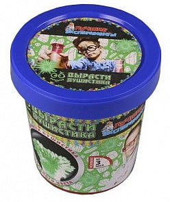 Микро-набор для экспериментов - Вырасти пушистика зеленого (Научные технологии, Х044нт)