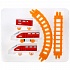 Железная дорога Скоростной поезд длина 140 см на батарейках  - миниатюра №3