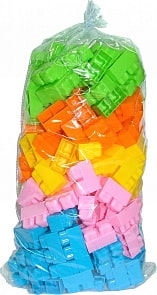 Конструктор – Малютка, 185 элементов, в пакете (Полесье, 1458)