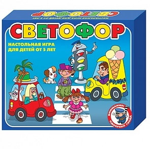 Игра детская настольная Светофор (Десятое королевство, 00296ДК)