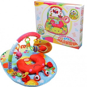 Игровой коврик – Крабик (Yako, M6474S)