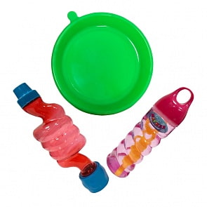 Набор для пенных пузырей - Пенная вечеринка, 100 мл (1toy, Т11546)