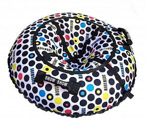 Санки надувные – Тюбинг RT Ретро, 118 см (RT, 7319RT)