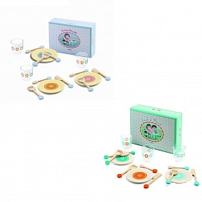 Набор посуды на 3 персоны (Djeco, 06541k)