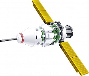 Конструктор - Космический корабль, 67 деталей (Sluban, M38-B0731A)