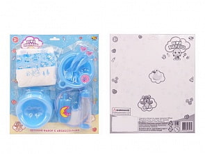 Набор для ухода за малышом – Мой малыш, 2 вида (ABtoys,  PT-01013)