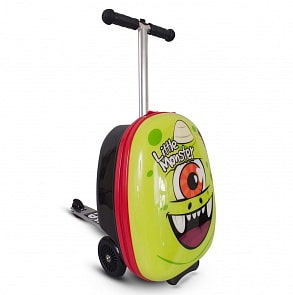 Самокат-чемодан - Monster (Zinc, ZC04104)