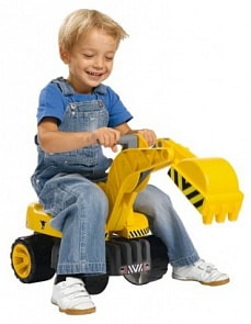 Экскаватор-каталка Big Maxi Digger (BIG, 55811)