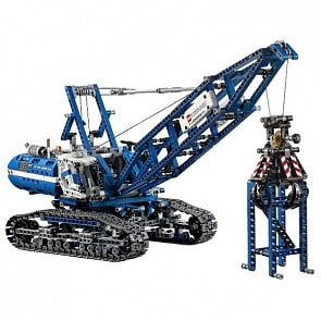 Lego Technic. Лего Техник. Гусеничный кран (Lego, 42042-L)