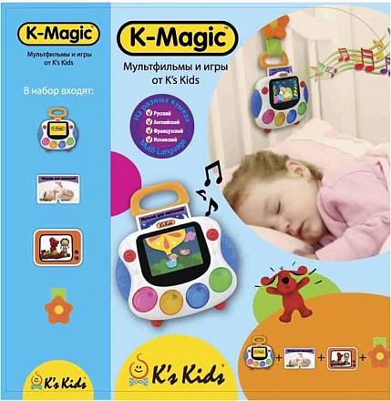 Интерактивная детская консоль для новорожденных K-Magic 