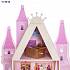 Кукольный дворец - Розовый сапфир, с 16 предметами мебели и текстилем  - миниатюра №11