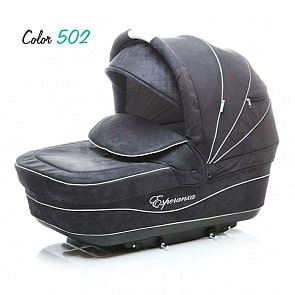 Коляска Esperanza Classic 2 в 1 Leatheret 502 (Esperanza, 00-0012327 502)