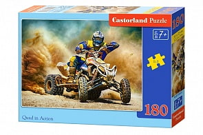 Пазл Гонка на квадроцикле, 180 элементов (Castorland, B-018420)