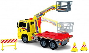Грузовик с подъемным механизмом AirPump, 29 см. (Dickie, 3805002)