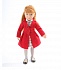 Кукла Хлоя Kruselings в красном пальто, 23 см  - миниатюра №2