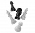 Игра настольная - Шашки-Шахматы-Нарды, большие  - миниатюра №4