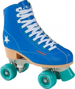 Ролики Rollschuh Roller Disco, размер 39, сине-зеленые (Hudora, 13195)