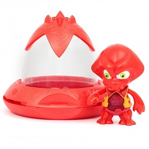 Фигурка с летающей тарелкой Exogini – Эс Джонс, 6 см, свет (Giochi Preziosi, EXG02600/RU)