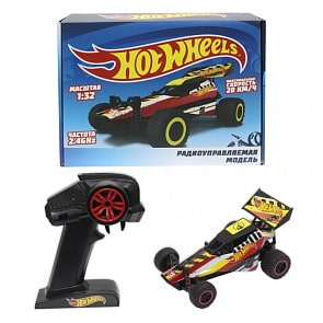 Машинка на р/у - Hot Wheels Багги 1:32, красная (1toy, Т10968)