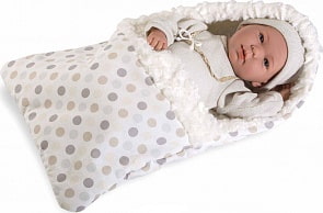 Пупс Elegance в конверте, 45 см, звук (Arias, Т11115)