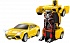 Робот на р/у 2,4GHz, трансформирующийся в легковую машину, желтый   - миниатюра №2