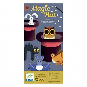 Настольная игра Волшебная шляпа (Djeco, 08536)
