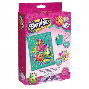 Шьем из фетра чехол для планшета - Вечеринка с Шопкинс (Росмэн, 32535ros)