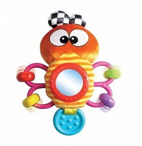 Погремушка "Маленькие друзья" - Бабочка (Unimax, 62003U_md)