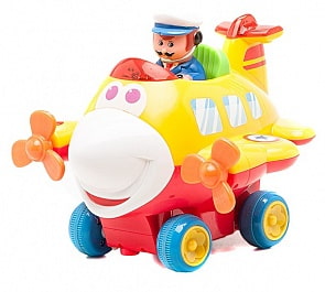 «Забавный самолет» на радиоуправлении (Kiddieland, KID 041293)