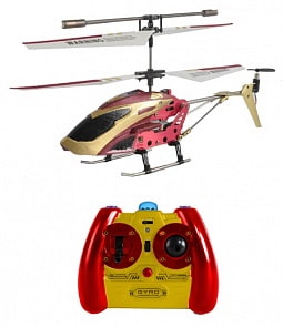 Iron Man-3. Вертолет "Железный Человек" на радиоуправлении (MAJORETTE,3089794)